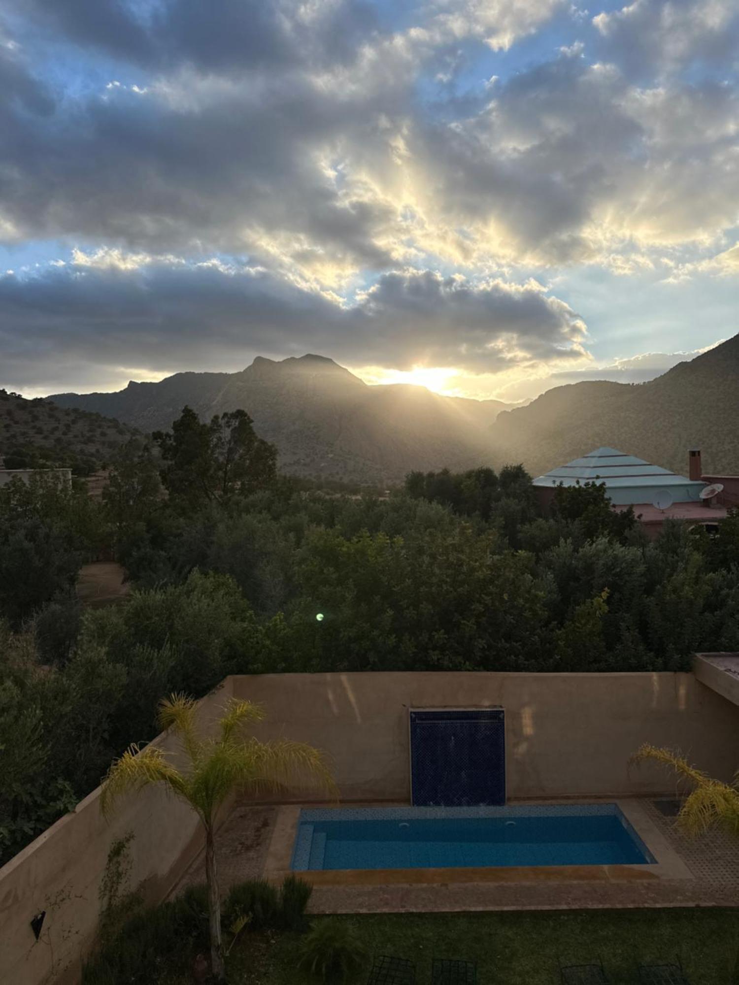 Dar Ajgal Bed & Breakfast Dourtane Exterior photo